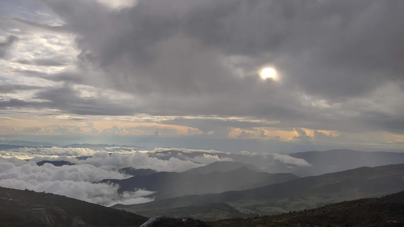 Mar de nubes