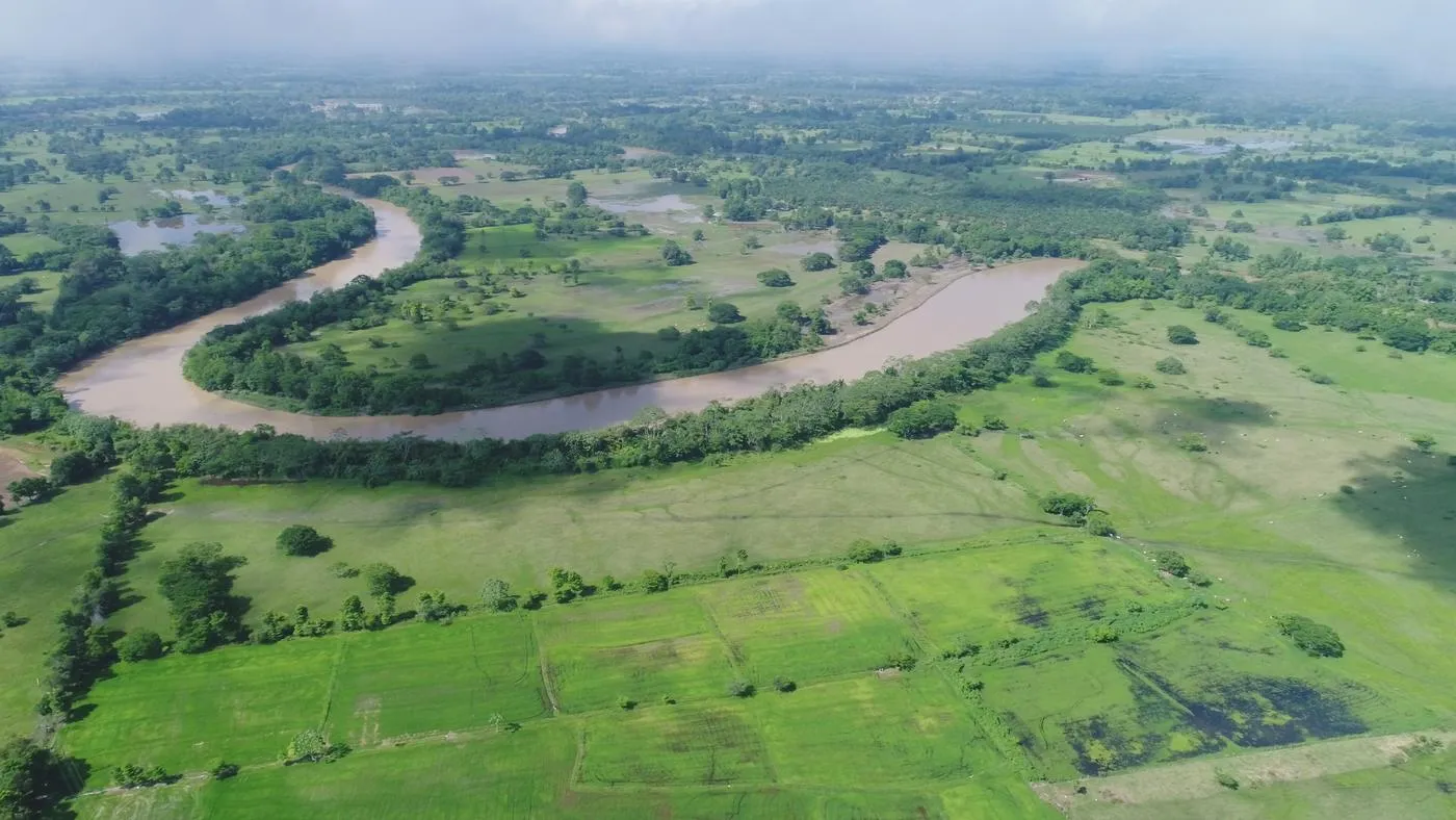 Meandros y llanura inundable
